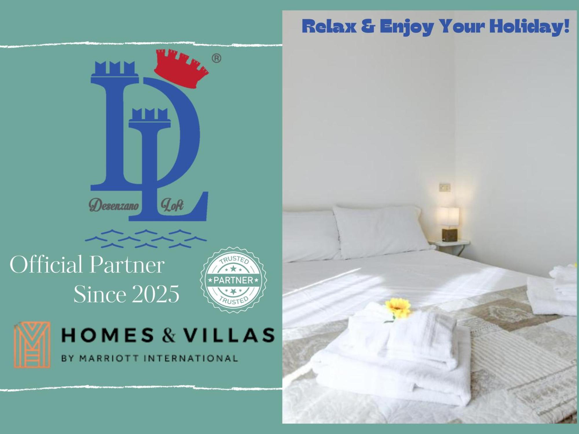 Desenzanoloft Official Partner Marriott Homes & Villas - The Sunflower Front Lake Desenzano del Garda Exterior photo