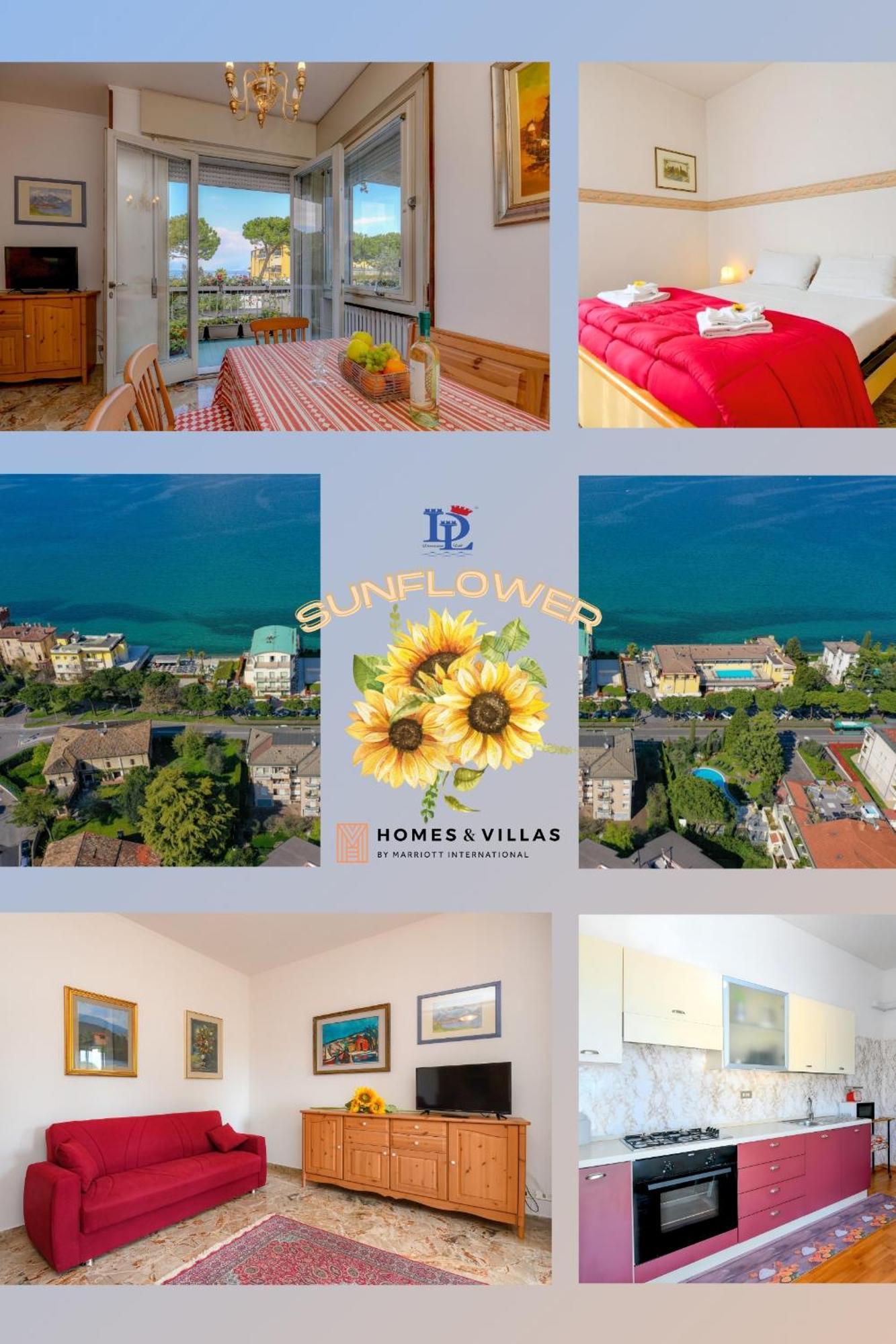 Desenzanoloft Official Partner Marriott Homes & Villas - The Sunflower Front Lake Desenzano del Garda Exterior photo